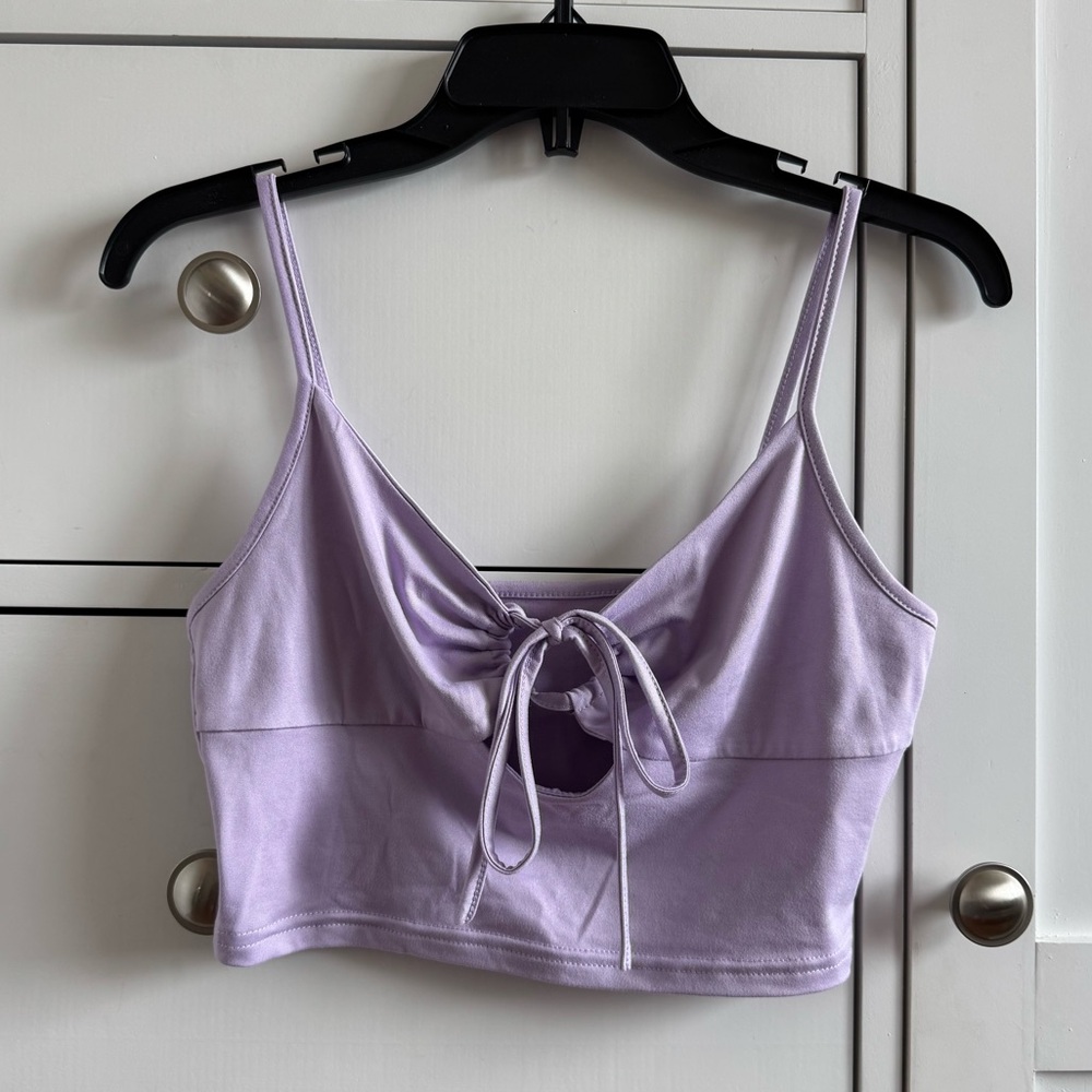NWOT SHEIN purple camisole top